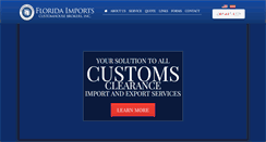 Desktop Screenshot of flimports.com